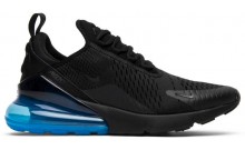Black Blue Womens Shoes Nike Air Max 270 NE1166-583
