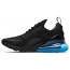 Black Blue Mens Shoes Nike Air Max 270 NE1166-583