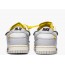 White Mens Shoes Dunk Off-White x Dunk Low NE4203-150