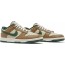 Brown Green Mens Shoes Dunk Low NJ0339-416