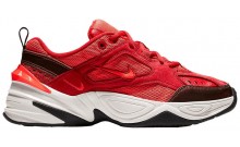 Red Womens Shoes Nike M2K Tekno NJ6654-106