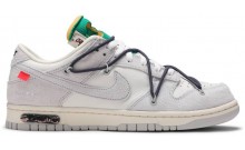 White Womens Shoes Dunk Off-White x Dunk Low NR6646-179
