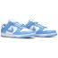 Blue Womens Shoes Dunk Low NV1523-781
