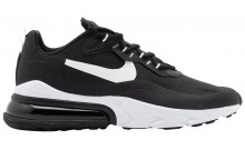 Black White Mens Shoes Nike Air Max 270 React NW9168-336