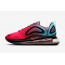 Red Mens Shoes Nike Air Max 720 OB6643-873
