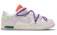 White Womens Shoes Dunk Off-White x Dunk Low OD1728-247