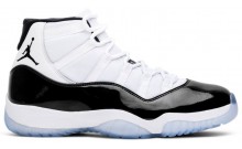 Black Mens Shoes Jordan 11 Retro OE2765-317