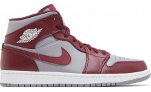 Pink Red Womens Shoes Jordan 1 Mid OE8725-069