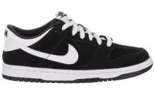 Black White Womens Shoes Dunk Low GS OG9388-524