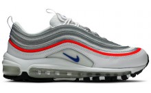 Red Silver Womens Shoes Nike Wmns Air Max 97 Essential ON3008-890