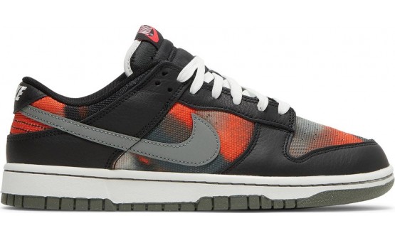 Black Red Mens Shoes Dunk Low OQ3575-087