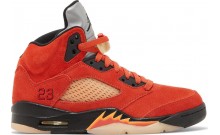 Black Mens Shoes Jordan 5 Retro OQ7250-398