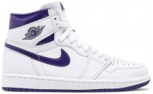 Purple Mens Shoes Jordan 1 High OG OR8984-503
