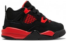 Red Kids Shoes Jordan 4 Retro TD OZ9765-629