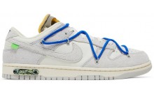 White Womens Shoes Dunk Off-White x Dunk Low PE1292-141