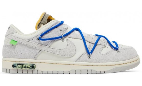 White Mens Shoes Dunk Off-White x Dunk Low PE1292-141