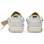 White Mens Shoes Dunk Off-White x Dunk Low PE1292-141