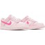 Pink Womens Shoes Dunk Low PE3832-520