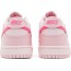 Pink Womens Shoes Dunk Low PE3832-520