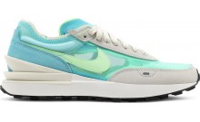 Light Turquoise Light Green Womens Shoes Nike Wmns Waffle One PN3111-383