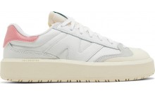 White Beige Pink Womens Shoes New Balance 302 PW0198-532