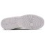 White Womens Shoes Jordan 1 Low GS PZ0730-348