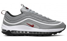 Silver Mens Golf Shoes Nike Air Max 97 Golf QD5452-013