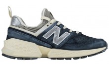 Navy Mens Shoes New Balance 574v2 Sport QD7002-492