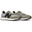 Grey Green Womens Shoes New Balance 327 QE0022-949