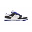 White Black Royal Mens Shoes Dunk Low QL5444-086