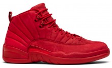 Red Mens Shoes Jordan 12 Retro QL9848-237