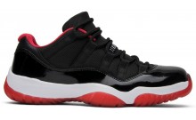 Red Mens Shoes Jordan 11 Retro Low QM1010-185
