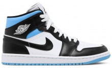 Blue Mens Shoes Jordan 1 Mid QN5193-913