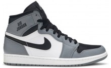 Grey Mens Shoes Jordan 1 Rare Air QO3207-756