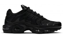 Black Mens Shoes Nike Air Max Plus QR7301-489