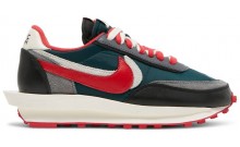 Red Mens Shoes Nike sacai x Undercover x LDWaffle QT9343-012