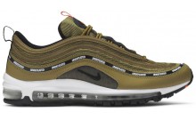 Green Womens Shoes Nike Undefeated x Air Max 97 QU1729-453