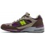 Purple Green Mens Shoes New Balance Stray Rats x 991 Made in England QX8911-209