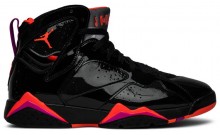 Black Mens Shoes Jordan Wmns Air Jordan 7 Retro QY2600-231