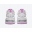 White Light Purple Womens Shoes Nike Air Max 270 React RA4614-614