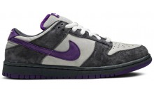 Purple Mens Shoes Dunk Low Pro SB RG3189-402