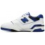White Blue Womens Shoes New Balance 550 RI0437-724