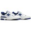 White Blue Mens Shoes New Balance 550 RI0437-724