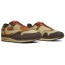 Brown Mens Shoes Nike Travis Scott x Air Max 1 RO0248-391