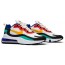 Red Mens Shoes Nike Air Max 270 React RP8612-744
