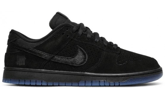Black Womens Shoes Dunk Undefeated x Dunk Low RT2699-356