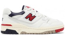 Red Navy Womens Shoes New Balance Aime Leon Dore x 550 RY3784-628