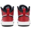 Black Kids Shoes Jordan 1 Mid PS RY8257-181