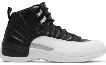 Black Mens Shoes Jordan 12 SA0739-095