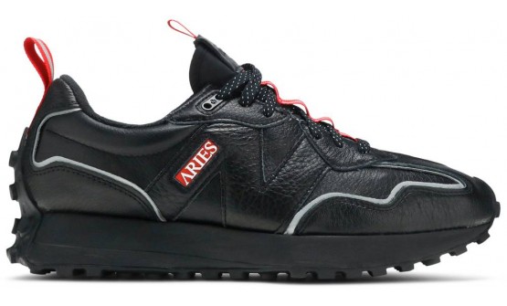 Black Mens Shoes New Balance Aries x 327 SA5184-781